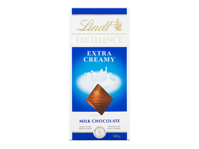 Excellence Extra Creamy Milk Chocolate (Lindt)