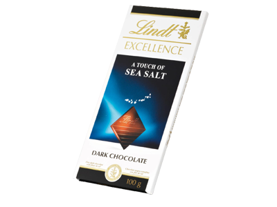 Excellence Sea Salt Dark Chocolate (Lindt)