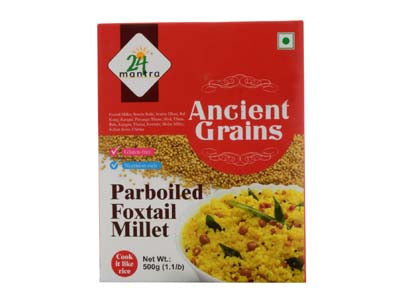 Healthy Certified Organic FOXTAIL MILLET Online at Orgpick.com by 24Mantra.