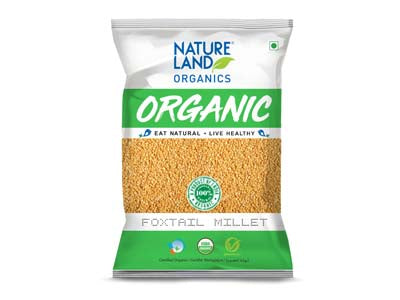 Organic Foxtail Millet (Nature-Land)