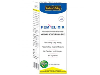 Fem Elixir Vaginal Moisturising Silk (Indus Valley)