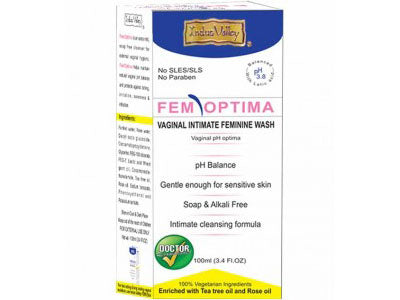 Fem Optima Vaginal Intimate Feminine Wash (Indus Valley)