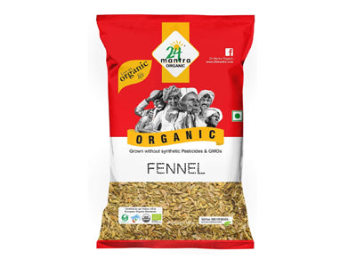 Buy 24 Mantra Organic Fennel Seed Online At Orgpick