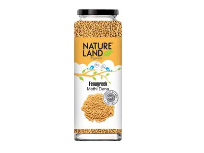 Organic Fenugreek (Nature-Land)