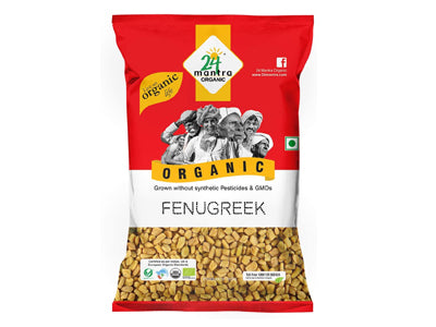 Buy 24 Mantra Organic Fenugreek Seed Online At Orgpick