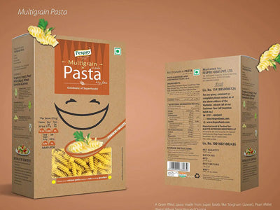 Multigrain Pasta (Pack of 2) (FESPRO)