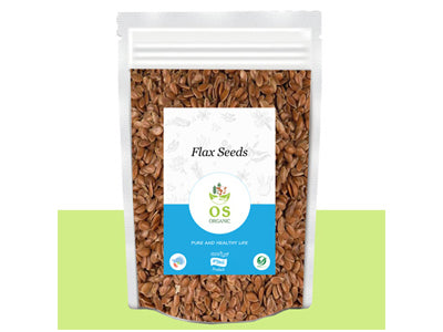 Organic Jawas (Flax Seeds) (OrgaSatva)