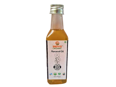 Organic Flaxseed Oil (Indyo Organic)
