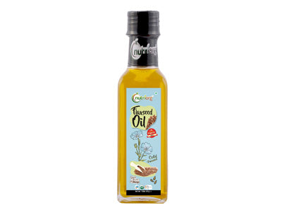 Organic Flaxseed Oil (Nutriorg)