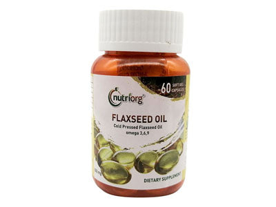 Shop Flax Seed Oil Soft Gel Capsule Online