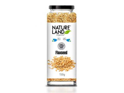 Organic Flaxseed Raw (Nature-Land)