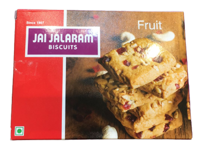 Fruit Biscuits (Jai Jalaram)