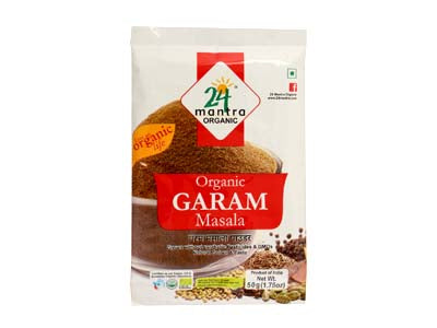 Certified Organic GARAM MASALA Online at Orgpick.com by 24Mantra.