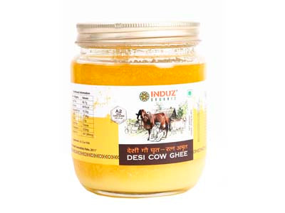Shop Best Organic Desi Gau(Cow) Ghee-Glass Jar online