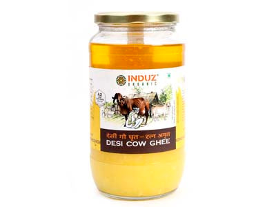 Shop Best Organic Desi Gau(Cow) Ghee Jar online