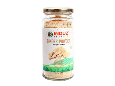 Organic Ginger Powder (Induz Organic)