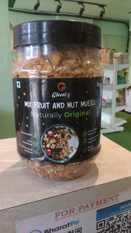 Mix Fruit & Nut Museli (Gleen'z)