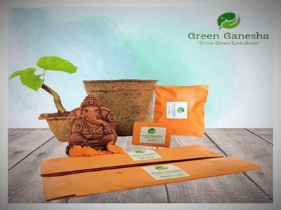 Green Ganesha Kit