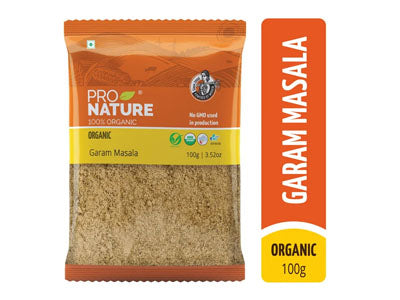 Organic Garam Masala (Pro Nature)