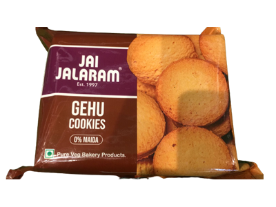 Gehu Cookies (Jai Jalaram)