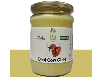 Buy Best Organic A2 Desi Cow Ghee Online At Orgpick