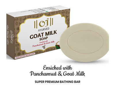 Goat Milk Soap (OJ Ayurved)