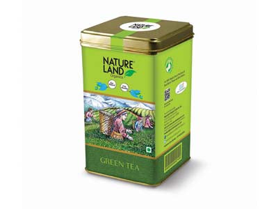 Organic Green Tea (Nature-Land)