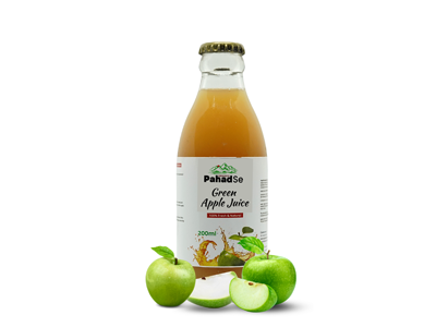 Organic Green Apple Juice(Pahadse)