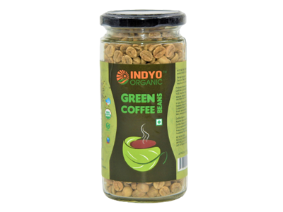 Organic Green Coffee Beans (Indyo Organic)