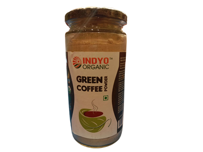 Organic Green Coffee Powder (Indyo Organic)