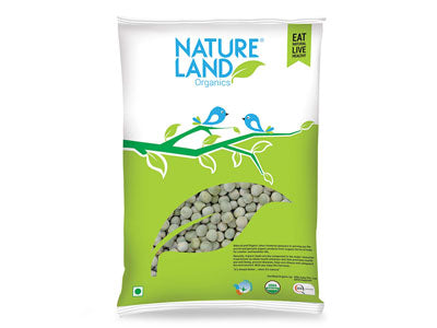 Buy Natureland's Organic Green Peas Online At Orgpick