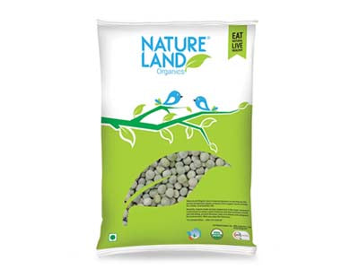Organic Green Dry Peas (Nature-Land)