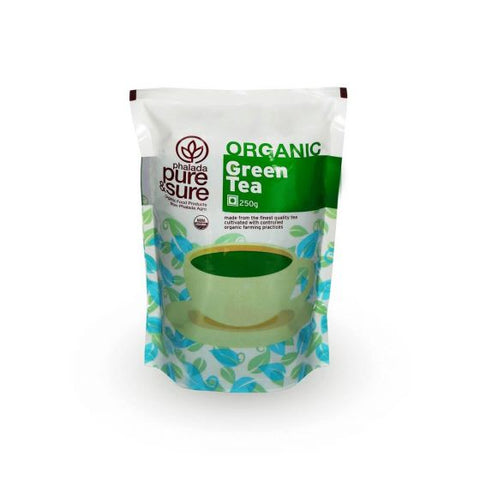 Organic Green Tea Powder (Pure&Sure)