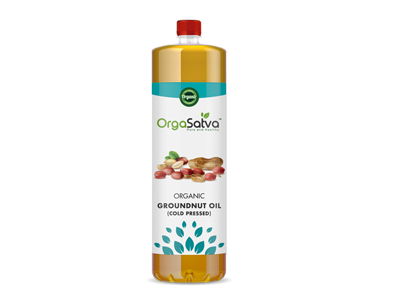 Organic Ground Nut Oil (OrgaSatva)