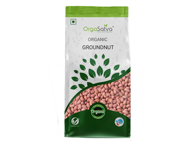 Organic Groundnut (OrgaSatva)