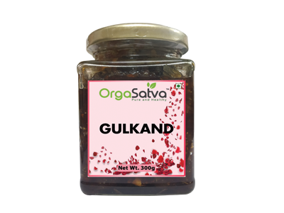 Organic Gulkand (Orgasatva)