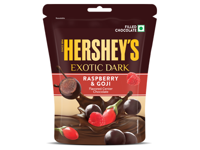 EXOTIC DARK Raspberry & Goji Flavor (Hershey's)