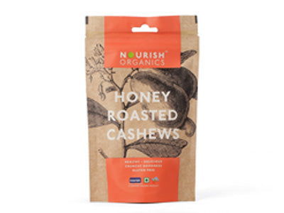 Organic Honey Roasted Cashew (Nourish)