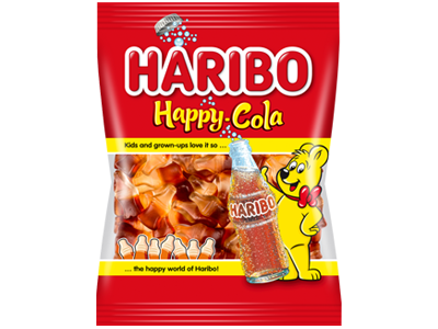Haribo Happy-Cola (Lindt)