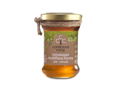 Himalayan MultiFlora Honey (Conscious Food)