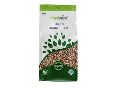 Organic Horse Gram/Hulga/ Kulith (Orgasatva)