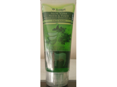 Aloe Vera Face Wash (Go Mandir)