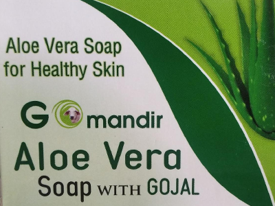 Order Aloe Vera Soap with Gojal Online At Orgpick