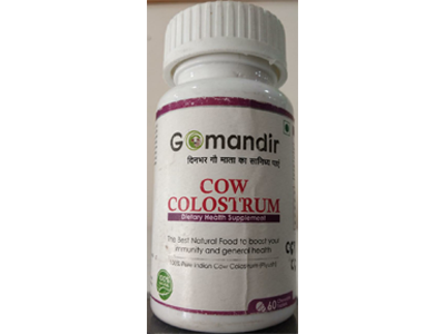 Order Cow Colostrum Online At Orgpick