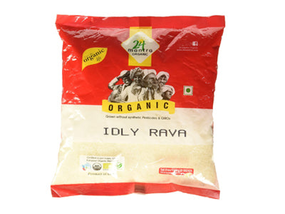 Organic Idly/Idli Rava (24 Mantra)