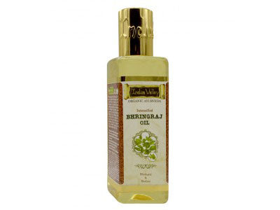 Buy Organic Bhringraj Oil (Indus Valley) -Orgpick.com