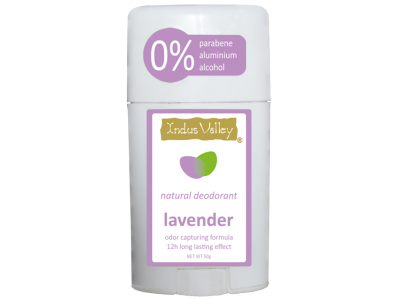 Natural Deodorant Lavender (Indus Valley)