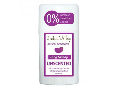 Natural Unscented Deodorant (Indus Valley)