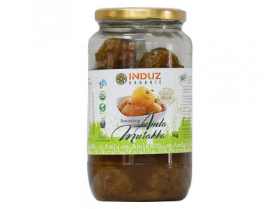 Order Induz Organic Amla Murabba Online From Orgpick