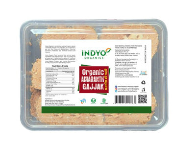 Amaranthus Chikki (Indyo Organic)